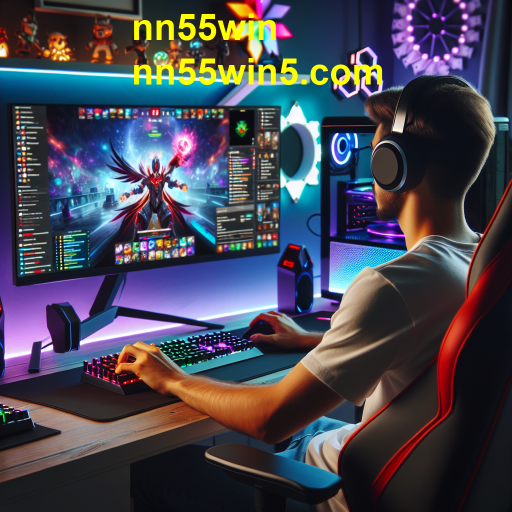 A Revolução dos Jogos Online: Explorando a Categoria 'Jogos' do nn55win